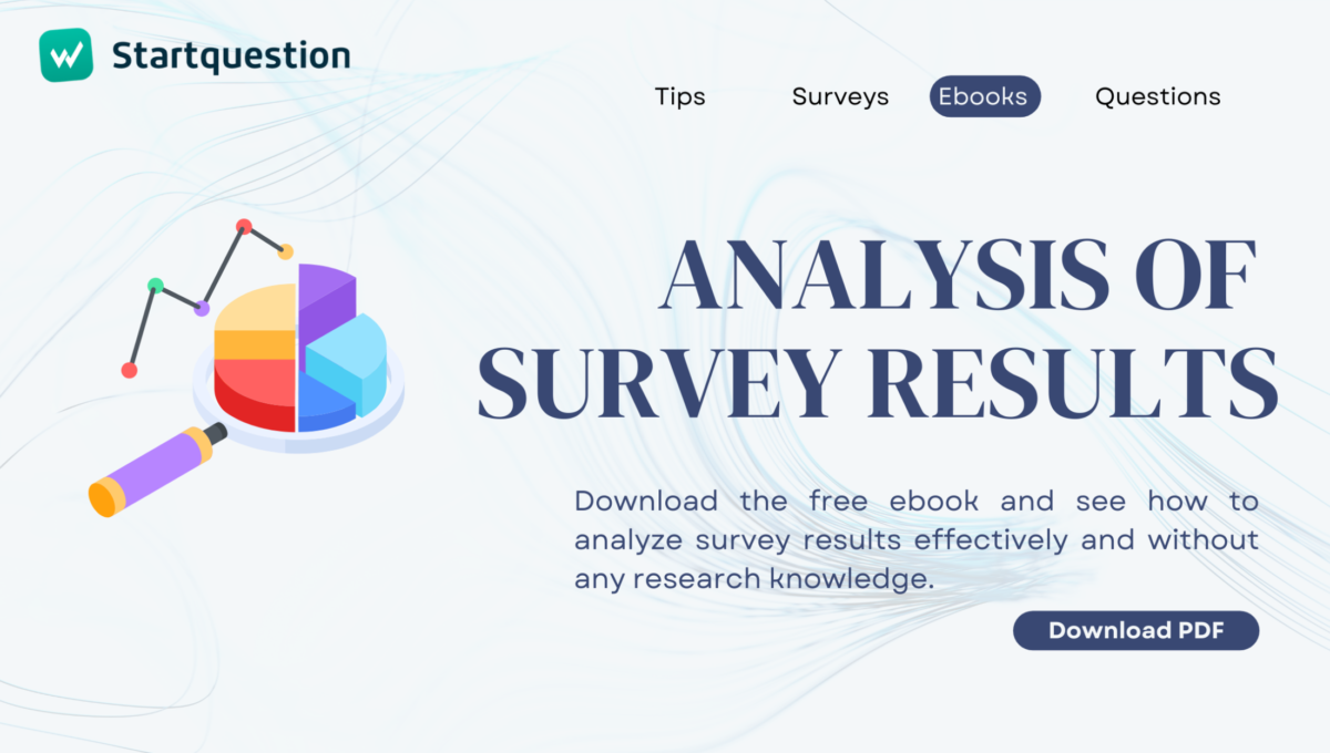 eBook: Analysis of survey results