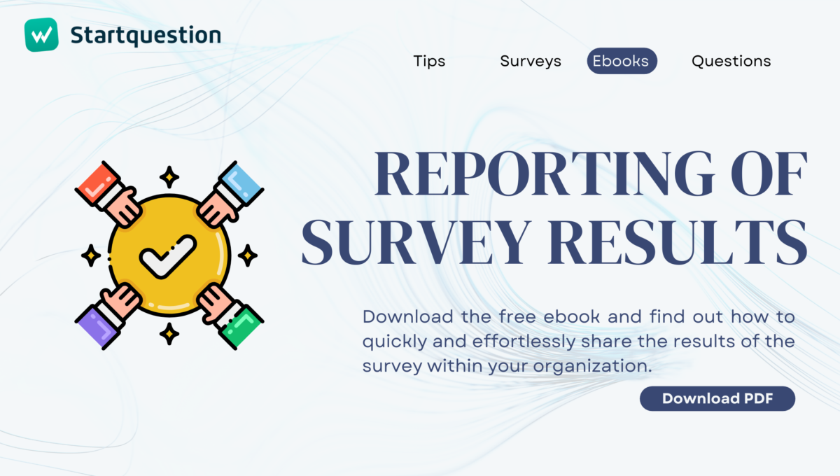 eBook: Reporting of Survey Results