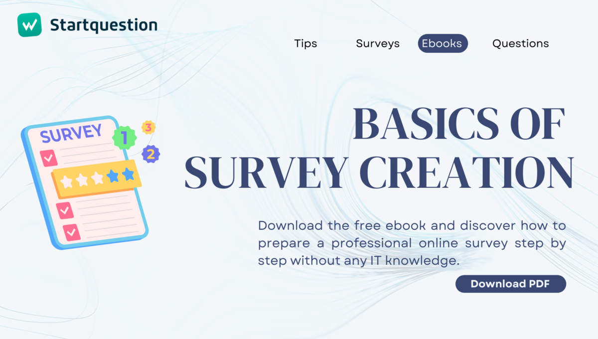 eBook: Creating a Survey – Basics